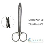 TRI-021-14-001 Scissor Plain BB
