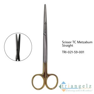 TRI-021-59-001 Scissor TC Metzabum Stright