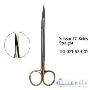 TRI-021-62-001 Scissor TC Keley Stright