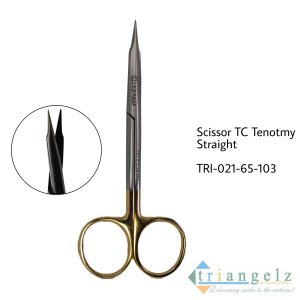 TRI-021-65-103 Scissor TC Tenotmy Stright