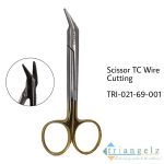 TRI-021-69-001 Scissor TC Wire Cutting