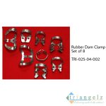 TRI-025-04-002 Rubber Dam Clamp Set of 8