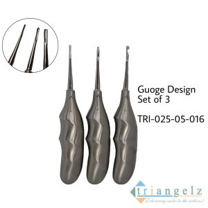 TRI-025-05-016 Guoge Design Set of 3