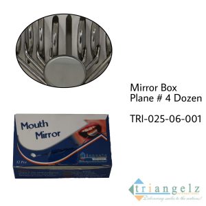 TRI-025-06-001 Mirror Box Plane # 4 Dozen
