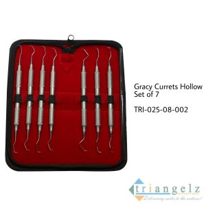 TRI-025-08-002 Gracy Currets Hollow Set of 7