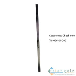 TRI-026-01-002 Osteotomes Chisel 4mm