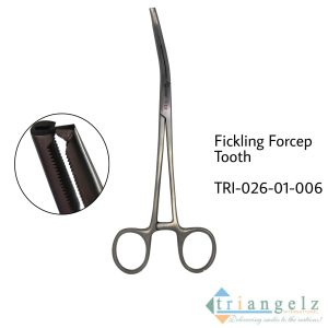 TRI-026-01-006 Fickling Forcep Tooth