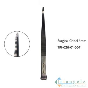 TRI-026-01-007 Surgical Chisel 3mm