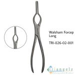 TRI-026-02-001 Walsham Forcep Long