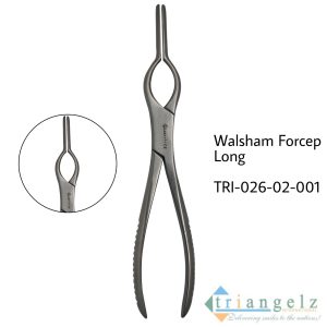 TRI-026-02-001 Walsham Forcep Long