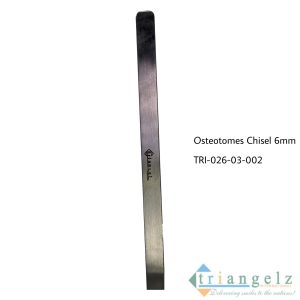 TRI-026-03-002 Osteotomes Chisel 6mm