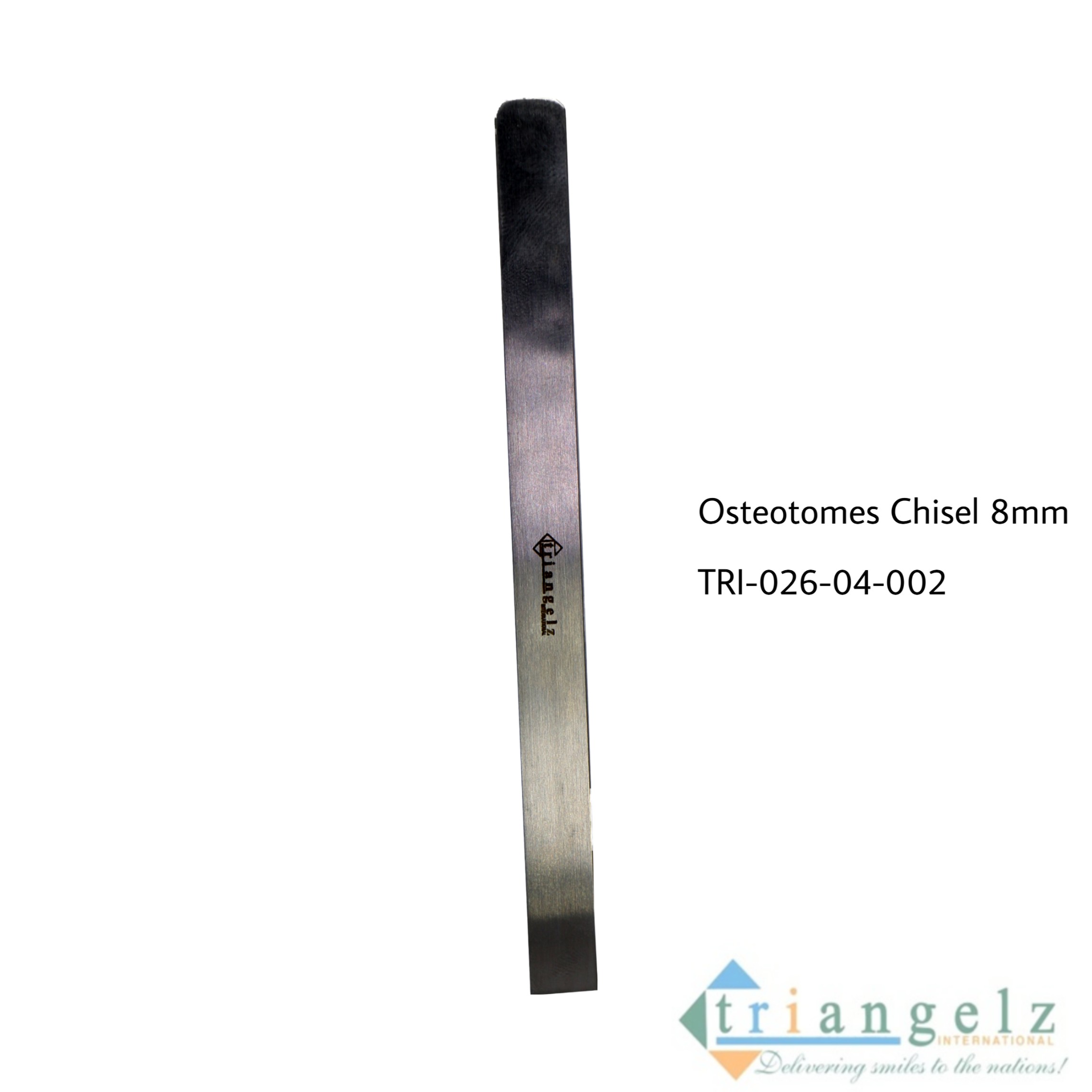 TRI-026-04-002 Osteotomes Chisel 8mm