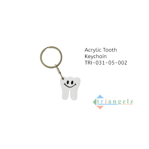 Acrylic Tooth Keychain TRI-031-05-002-Photoroom (1)