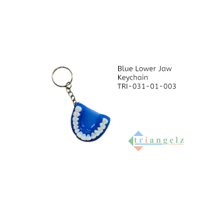 Blue Lower Jaw Keychain TRI-031-01-003-Photoroom