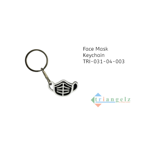 Face Mask Keychain TRI-031-04-003-Photoroom