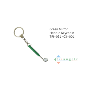 Green Mirror Handle Keychain TRI-031-03-001-Photoroom (2)