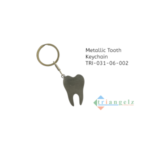 Metallic Tooth Keychain TRI-031-06-002-Photoroom