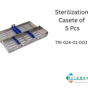 TRI-024-01-003 - Sterilization Casete of 5 Pcs