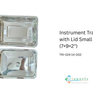 TRI-024-14-002 - Instrument Tray with Lid Small